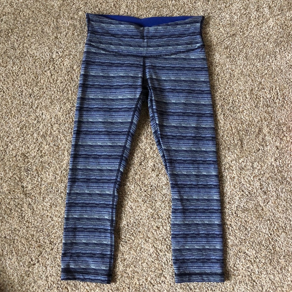 Lululemon cropped leggings
